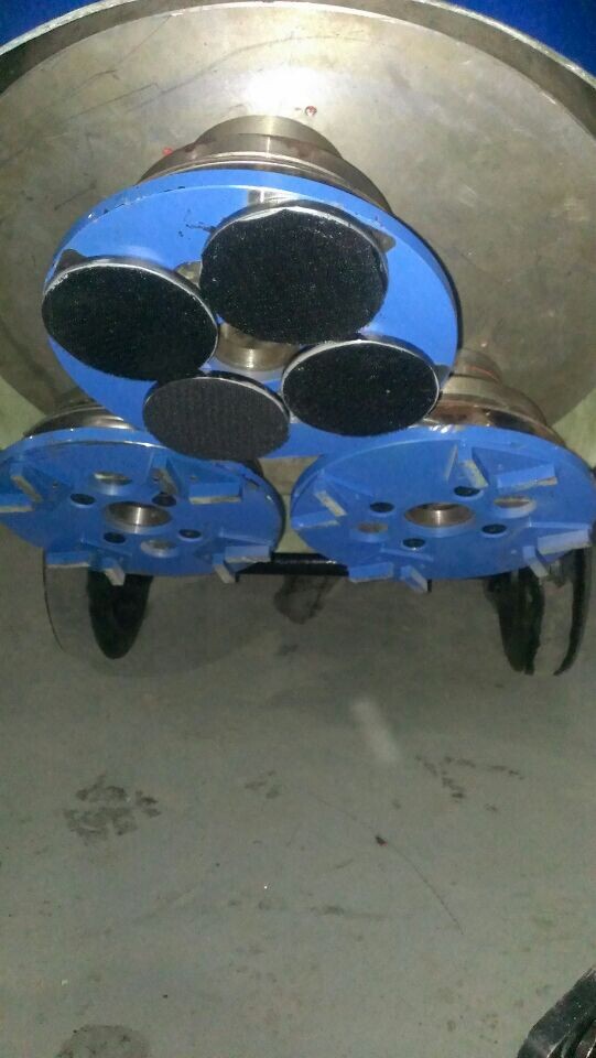 heavy duty 3 Head floor Grinding Machine