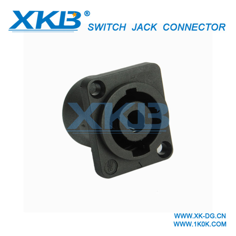 XLR female connector XLR connector