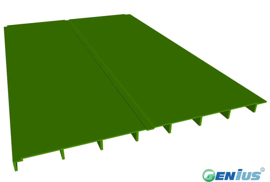 Structural ShapesCooling tower deck