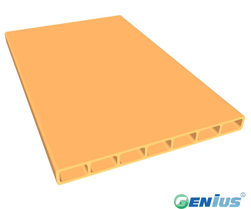 Structural ShapesSeven hole hollow boardOFR25