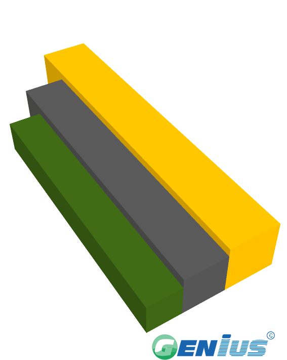 Structural ShapesSolid square sticksOFR25