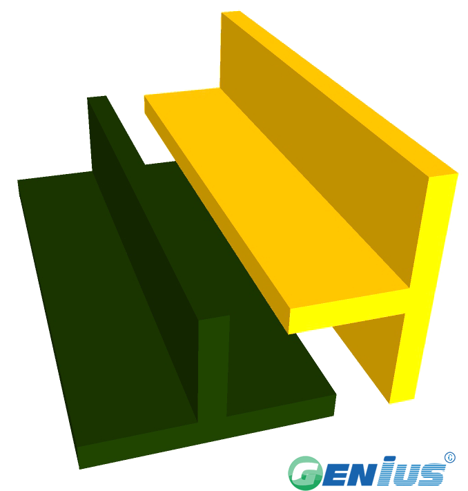 Structural Shapes Tshaped steelOFR25