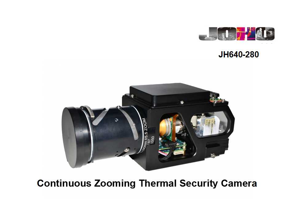 Wuhan joho Mwir Cooled Mct Thermal Camera 15280mm Continuous Zoom Lens