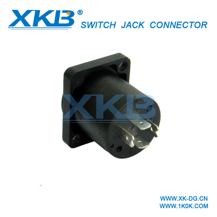 XLR Cannon connector XLR seats