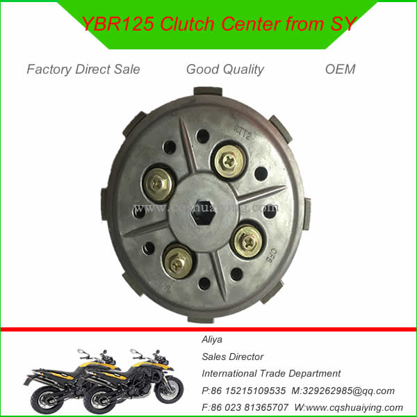 Factory directly selling YBR125 motorcycle clutch