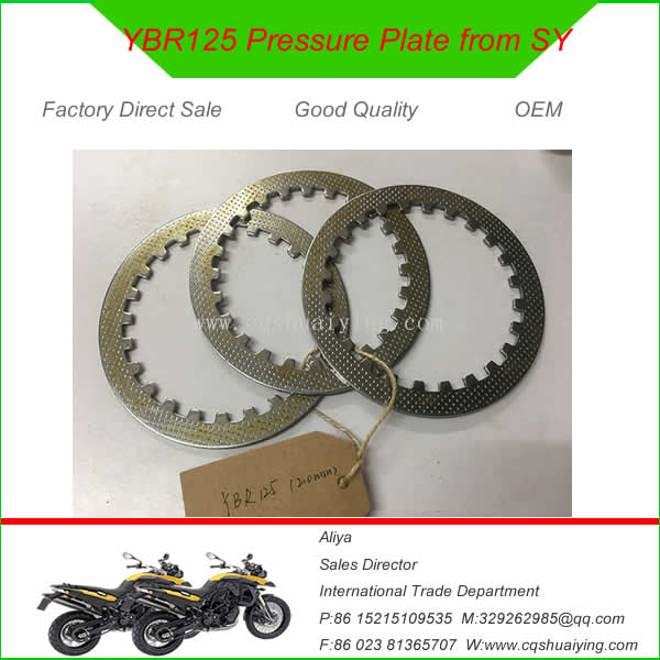 Factory directly selling YBR125 motorcycle clutch
