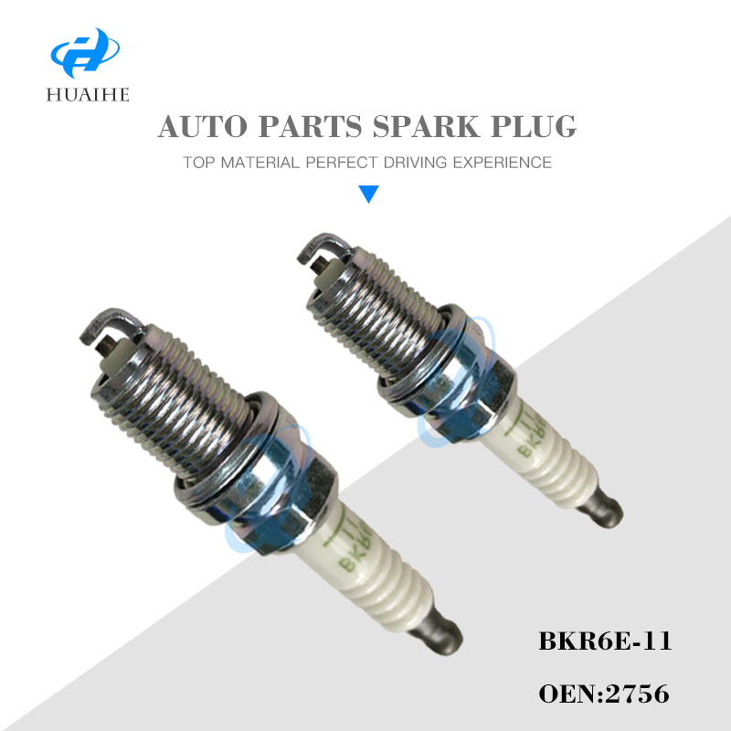 auto parts genuine Spark Plug BKR6E11 2756 for automobile