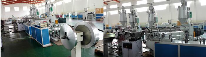 Overlap welding Aluminum Plastics PEXALPEX Pipe Making Machine