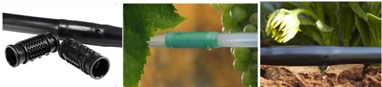 Round Drip Irrigation Pipe Production Line