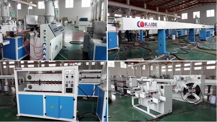 Round Drip Irrigation Pipe Production Line