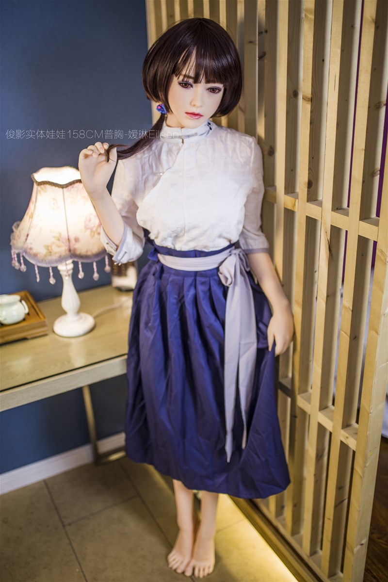 158cm cute baby face big breast perfect bodyshape Japanese style sex doll