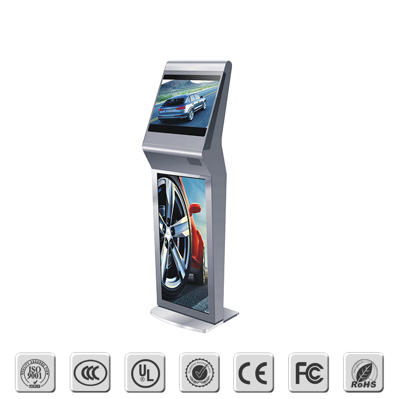 17 FloorStanding Interactive Digital Board Self Service Kiosk