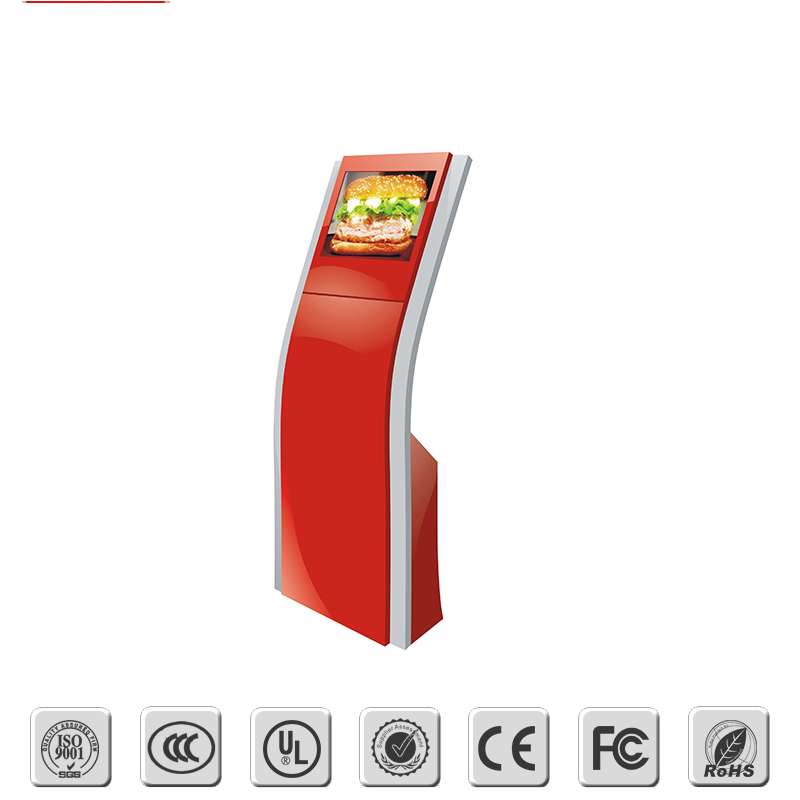 17 FloorStanding Interactive Digital Board Self Service Kiosk