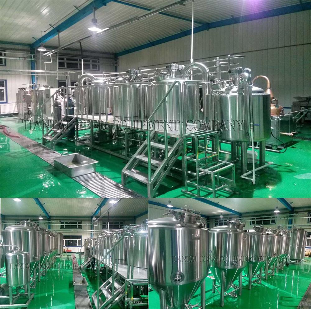 500L Customized Beer brewery equipment