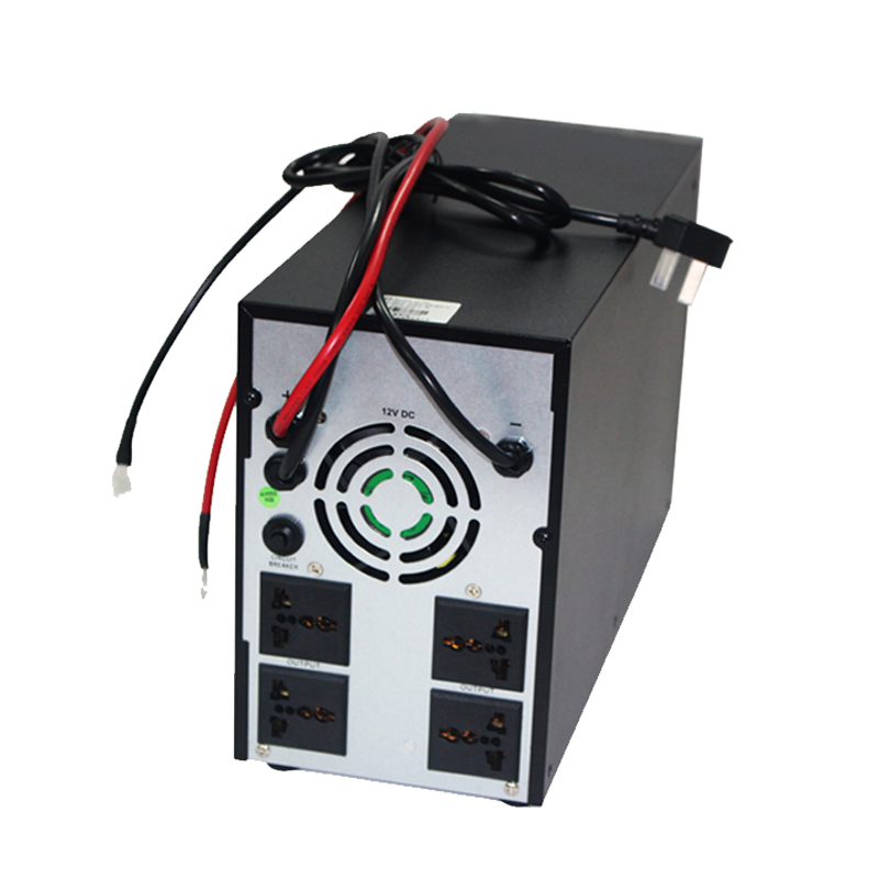 600VA Portable off line standby UPS laptop power backup Power supply