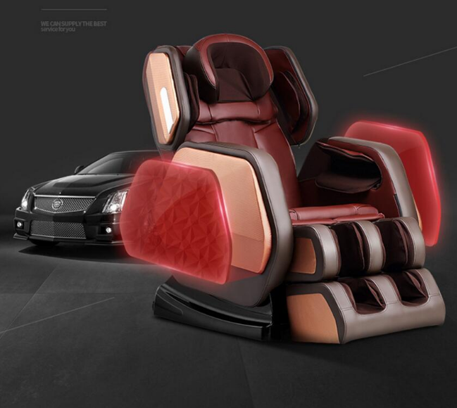 Luxury full body zero gravity massage recliner chair