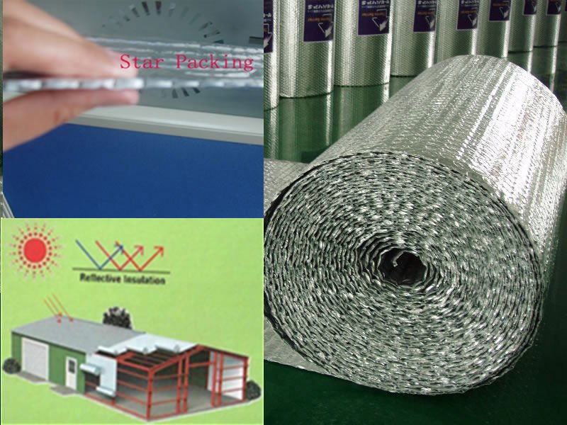 Air Bubble Barrier Foil Livestock Poultry Farm heat Insulation Material
