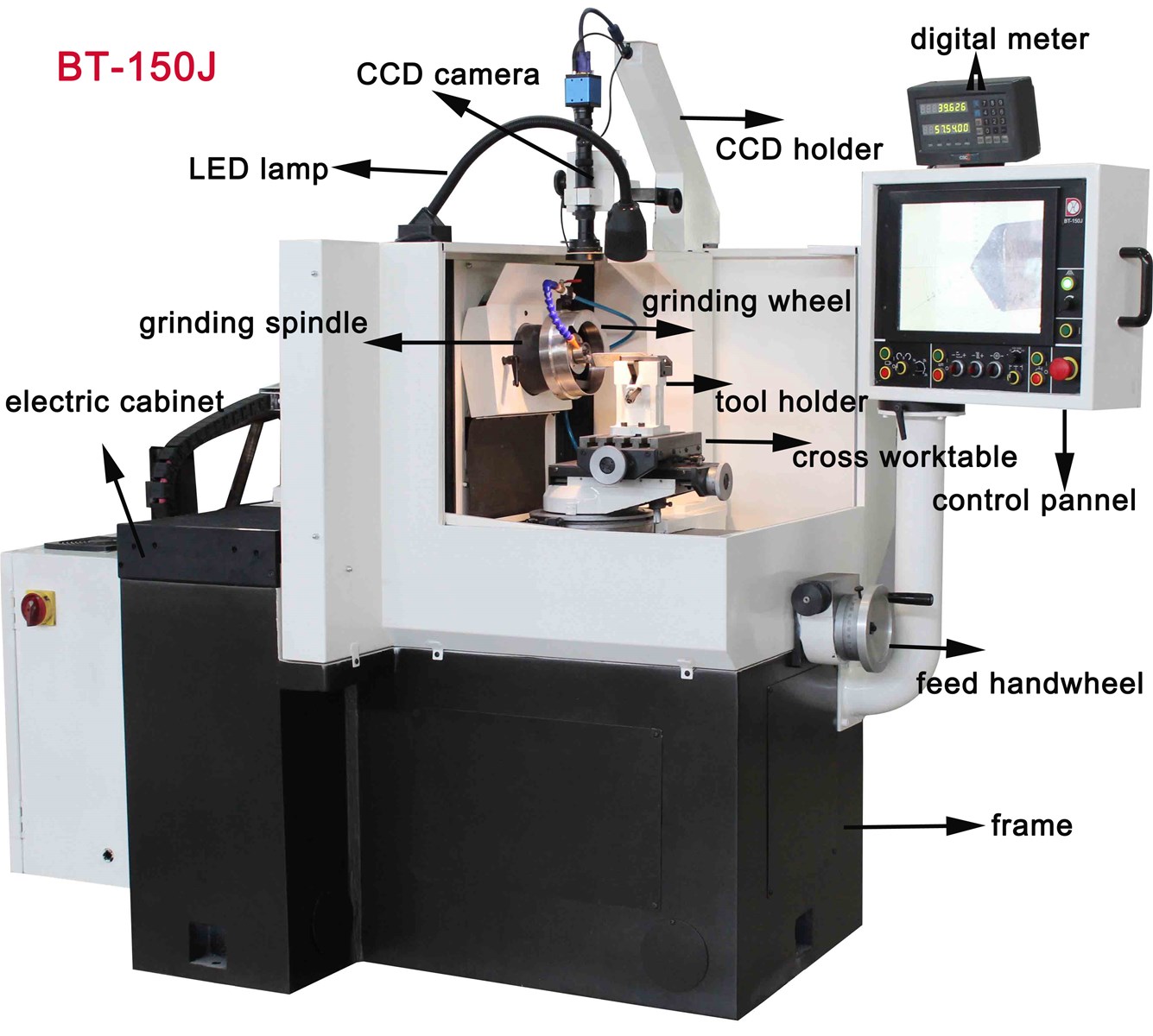 leading CNC pcd grinder manufacturers in China