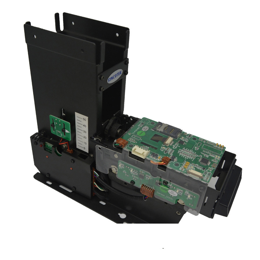 China RS232TTL interface automatic card dispenser card issuing machine