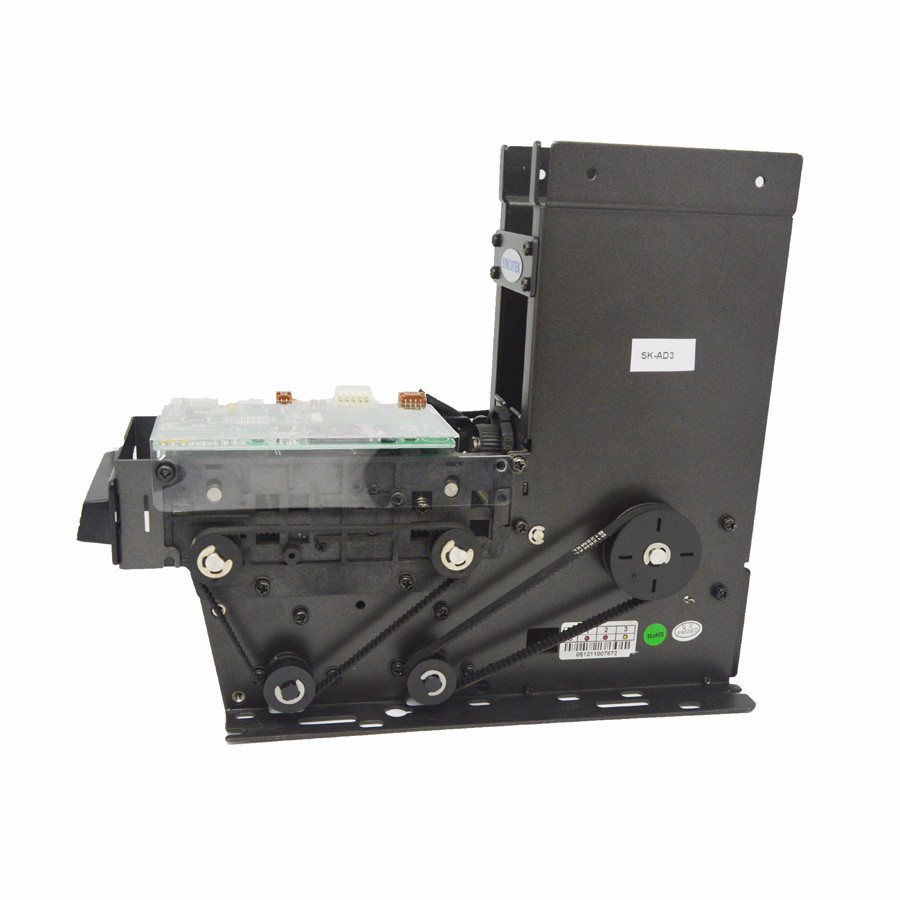China RS232TTL interface automatic card dispenser card issuing machine