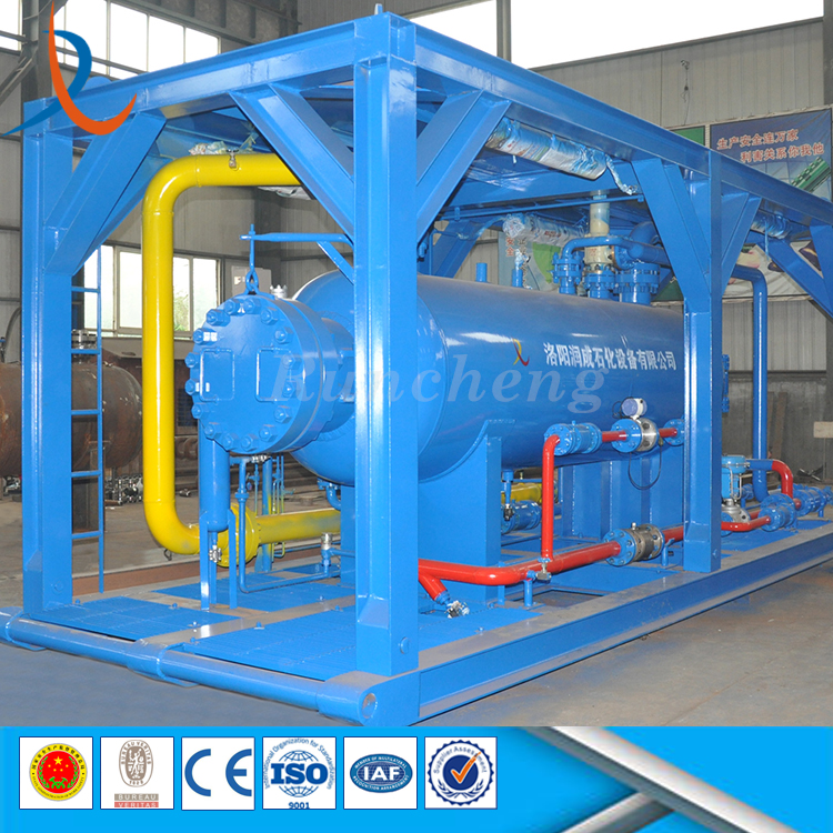 Factory direct sell gas liguid oil gas water filter separator three 3 phase separator