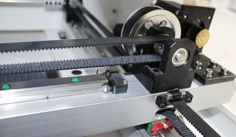 High precision co2 laser engraving machine for acrylic fabric marble leather stainless steel metal nonmetal materials