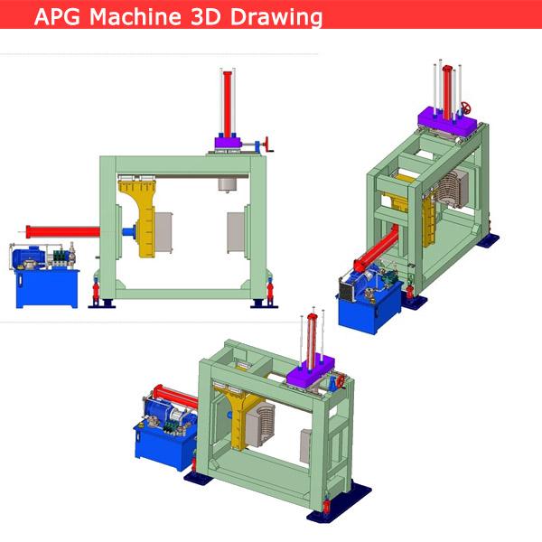 epoxy resin injection molding machine 860