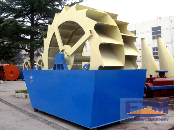 Sand Washer MachineMineral Sand Washing Machine