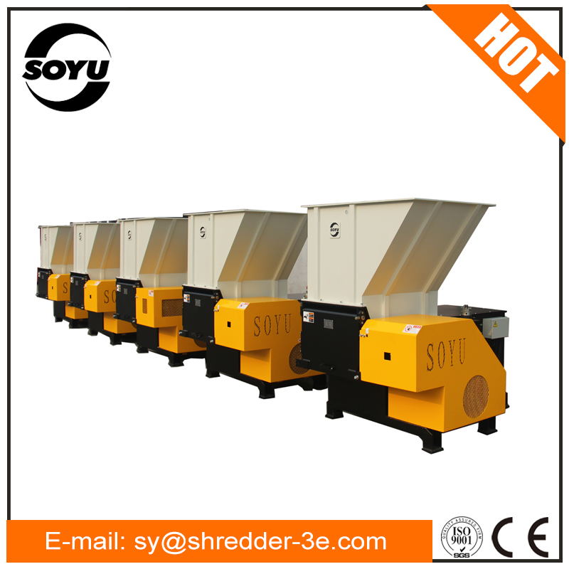 SOYU Plastic single shaft shredder