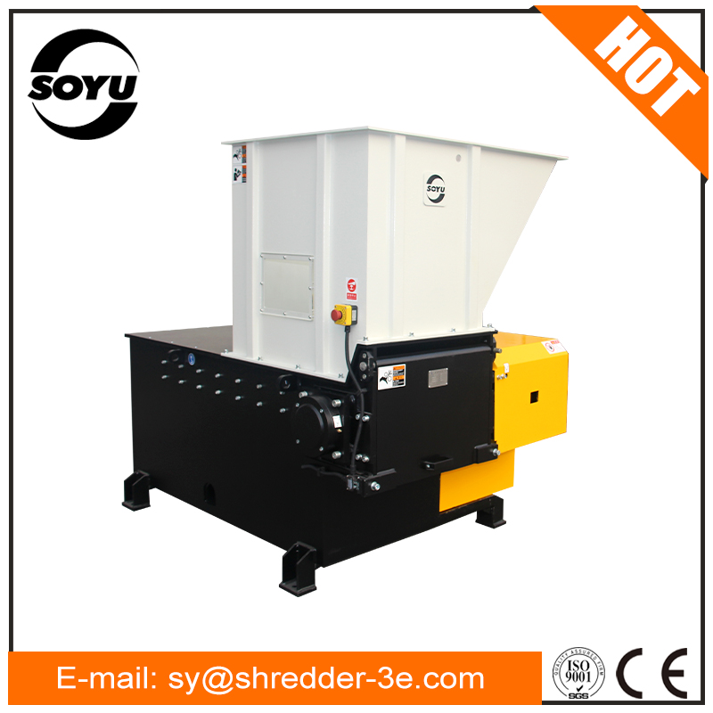 SOYU Plastic single shaft shredder