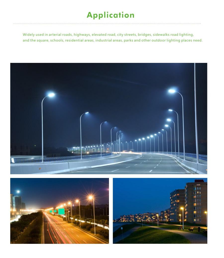 60150W LED Street Light Outdoor led lamp Manufacturers with 7 years warranty