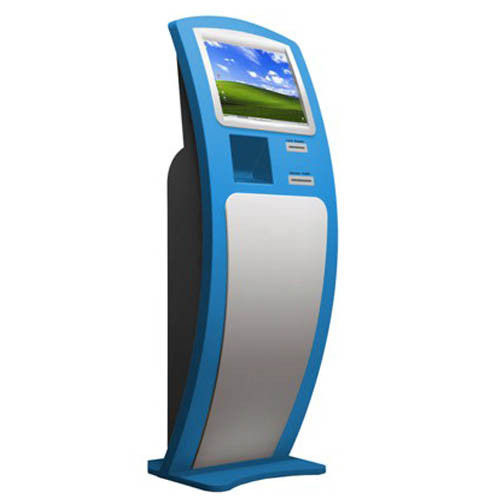 coin acceptor and card reader dual payment kioskdual selfservice kiosk payment