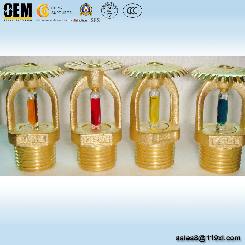 UL Approval 68 Celsius Degree Qr Fire SprinklerFire Fighting Sprinkler