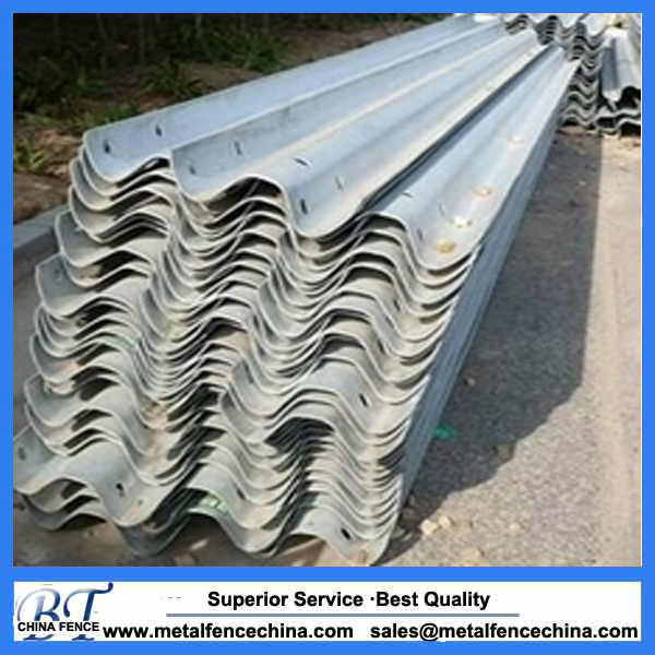 New design high quality galvanized highway guardrail with low price