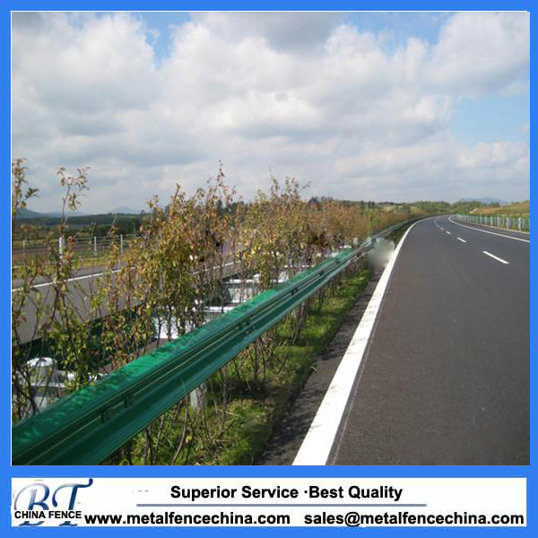 high quality factory cheap highway or roadside guardrail