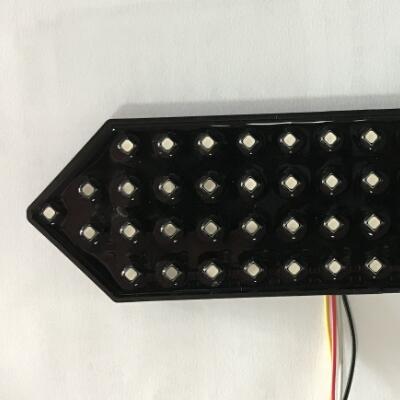Colorful Led 7 Segment display outdoor
