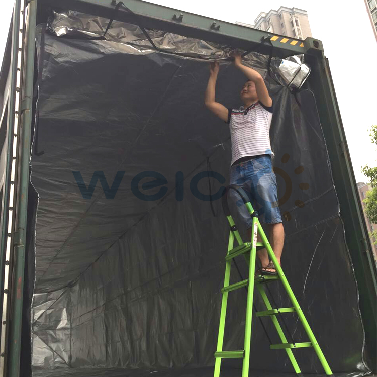 Aluminum Foil Heat Resistant Big Insulation Liner for Container