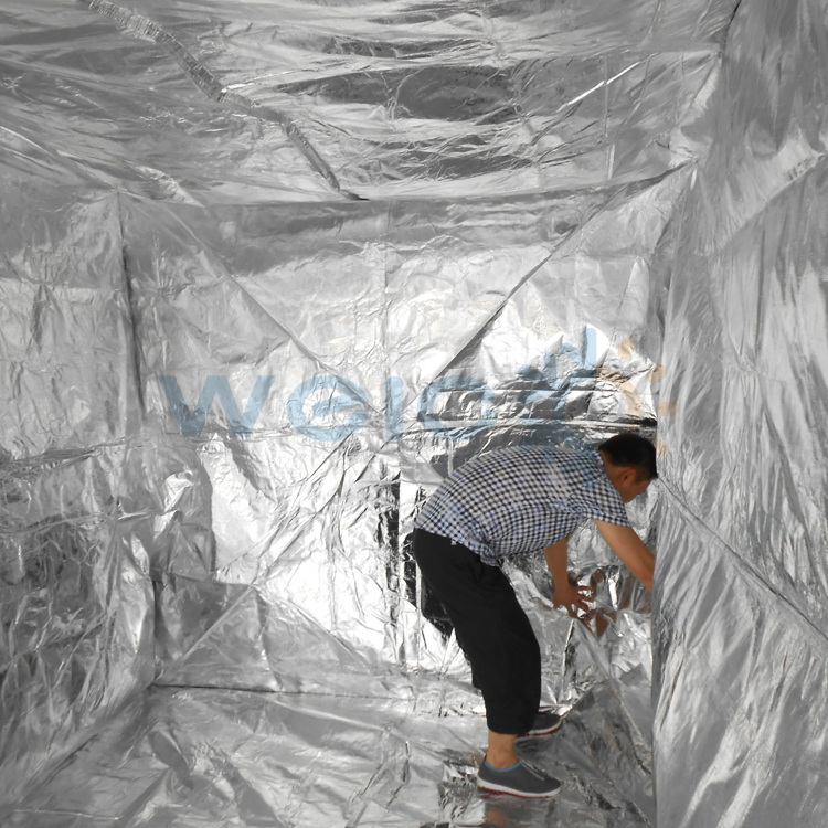 Aluminum Foil Heat Resistant Big Insulation Liner for Container