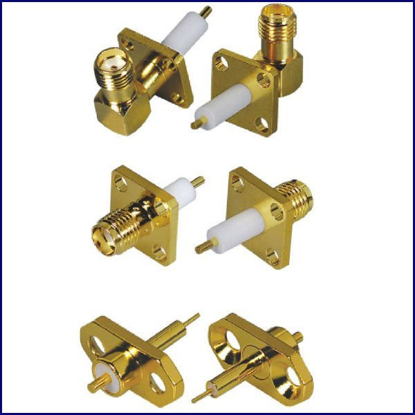 Right Angle SMA RF Coaxial Connector Adapter