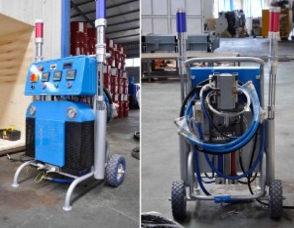 Polyurethane Cell Foam Polyurethane Foam Spray Machine