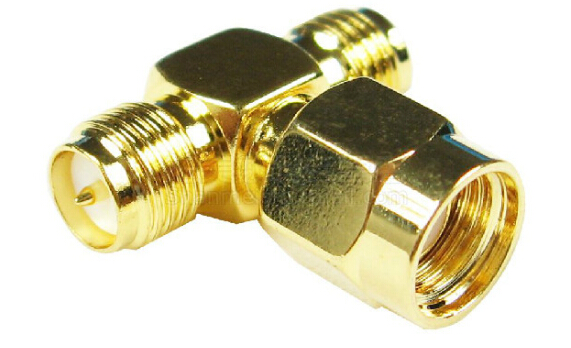Right Angle SMA RF Coaxial Connector Adapter