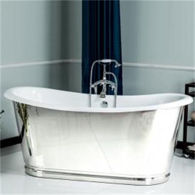 cast iron bathtubs with skirted