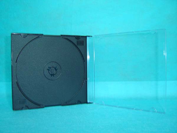 CD Cover CD Case CD Box 52mm Silm with Black Tray YPE501H