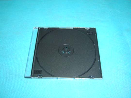 CD Cover CD Case CD Box 52mm Silm with Black Tray YPE501H