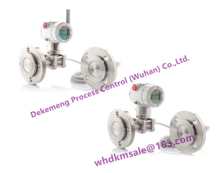 Differential pressure transmitter for interface level measurements ABB 266DLH