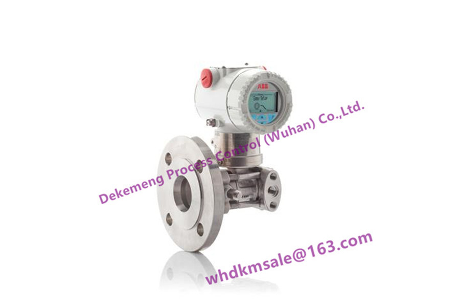 Differential pressure transmitter with integral flange ABB 266DHH