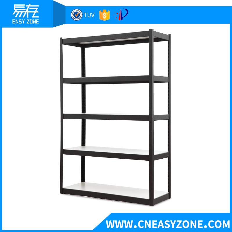 EASYZONE 220KG LOAD BLACK HOUSEHOLD SHELF RACK