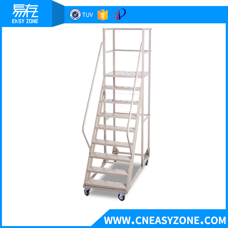 Easyzone 2m steel warehouse step ladder