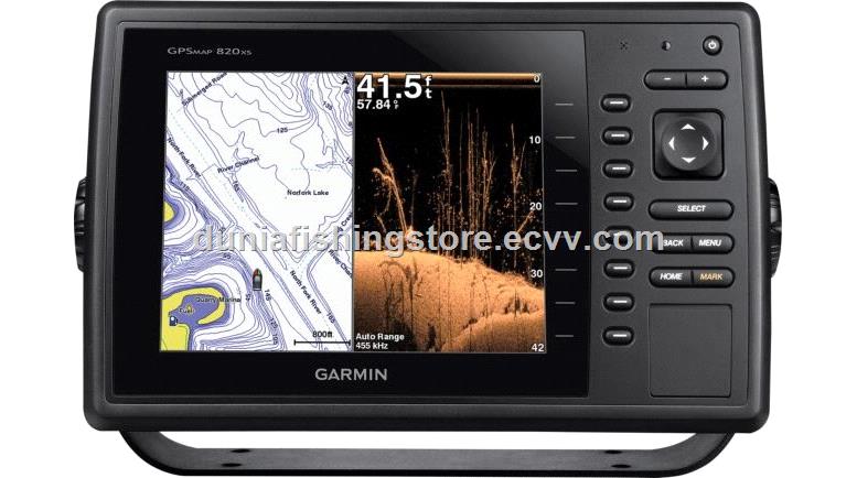 Garmin GPSMap 840XS Combo fishing