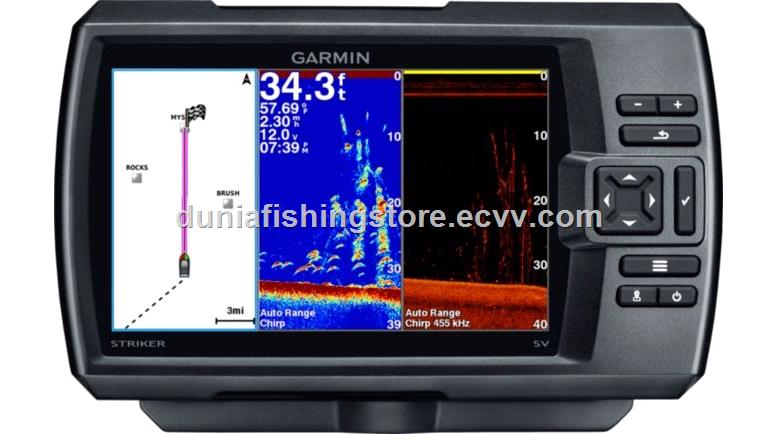 Garmin Striker 7DV Sonar GPS Combo